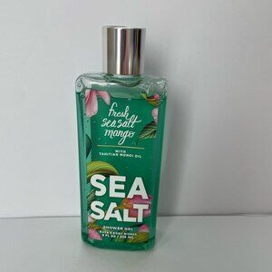 Bath & Body Works Fresh Sea Salt Mango Shower Gel Wash 8oz Discontinued